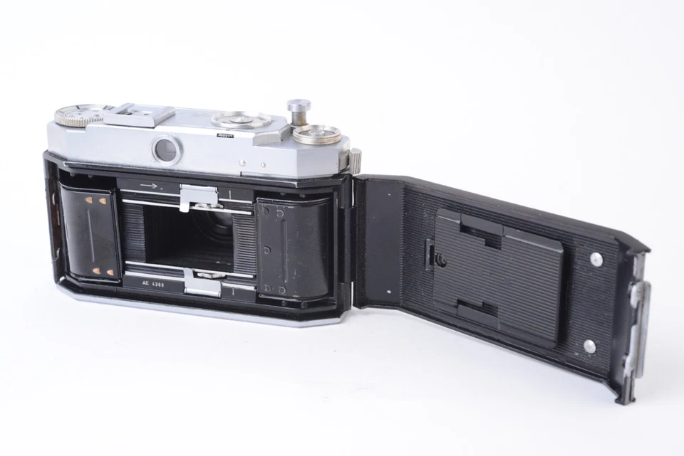 Appareil photo AGFA Karomat 36 avec Karat-Xenar 50mm f/2,8 - Photo 4/4