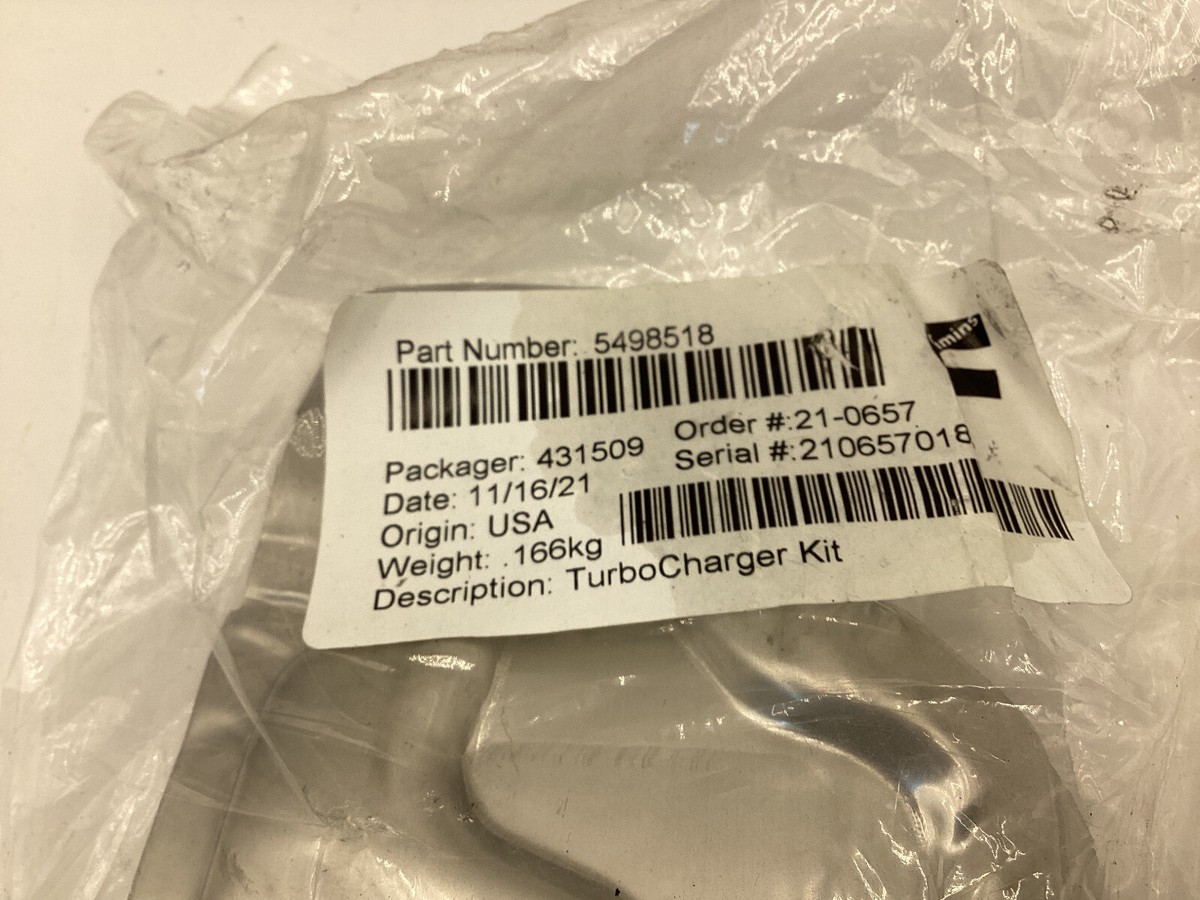 CUMMINS OEM TurboCharger 5524442 CUMMINS Heat Shield - FAST 