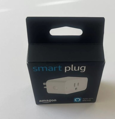 Amazon Smart Plug - Works With Alexa - Voice Control -Model : HD34BX-EUC