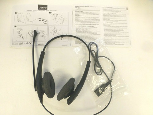 UC Wired Headset QD Connectivity HSC023 