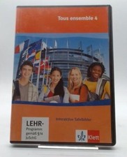 Tous ensemble 4. Interaktive Tafelbilder: Materialien für das Whiteboard, CD-RO