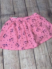 Jumping Beans Size 4 Unicorn Skort Pink Blue NEW