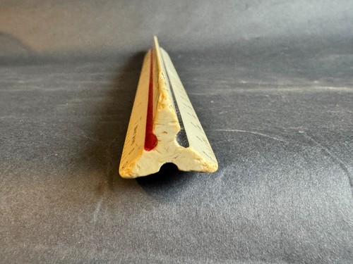 VINTAGE TECNOSTYL TRIANGLE DIVIDED RULE RULER MEASURE - 第 3/10 張圖片