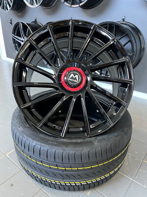 20 Zoll Tornado Felgen für VW T5 T6 T6.1 Bus Multivan Transporter California Neu