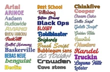 Custom Text Vinyl Lettering Sticker Decal Personalized Window Wall Business Car 