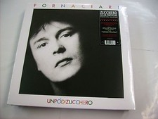 ZUCCHERO - UN PO' DI ZUCCHERO - LP SILVER VINYL 2016 NEW SEALED