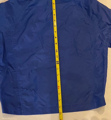 Sierra Designs Blue Nylon Ripstop Microlight Lightweight Jacket Boys Kids Small - Picture 7 of 9