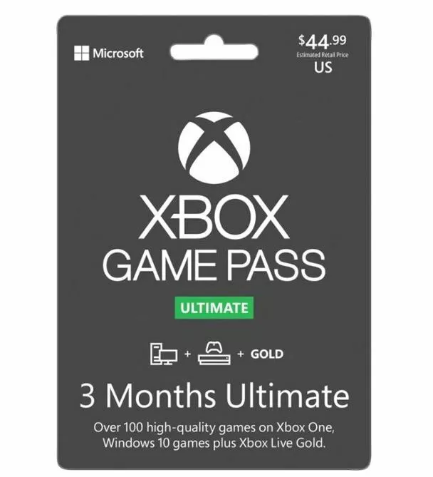 Xbox Game Pass for PC - 3 Month Windows 10 Store Key UNITED STATES