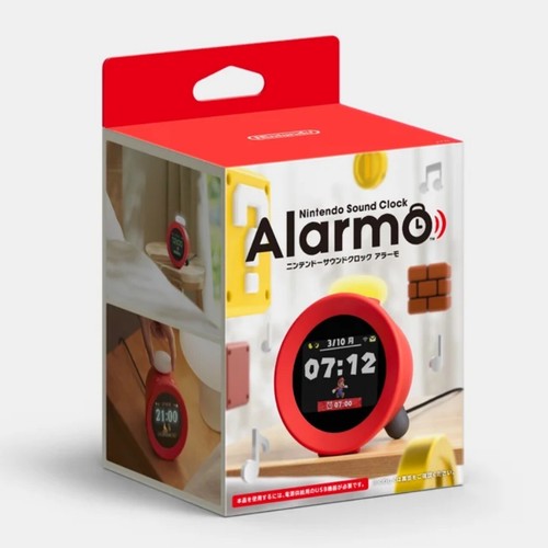 Nintendo Sound Clock Alarmo Limited Nintendo Online Store New From Japan - Picture 9 of 9