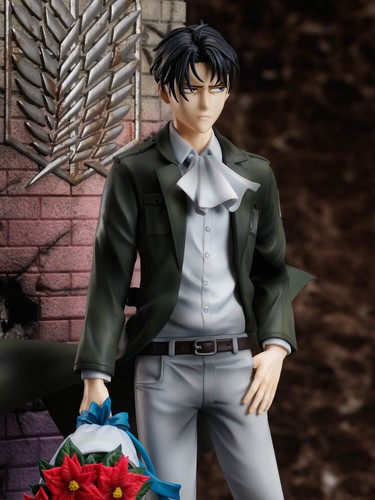 Attack on Titan The Final Season Levi 