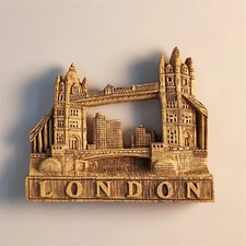 Tower Bridge Fridge Magnet Home Decor Refrigerator Sticker Britain UK Souvenir