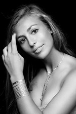 Luxe 2 Sheets Metallic Temporary Tattoos -Silver by Glimmer P 