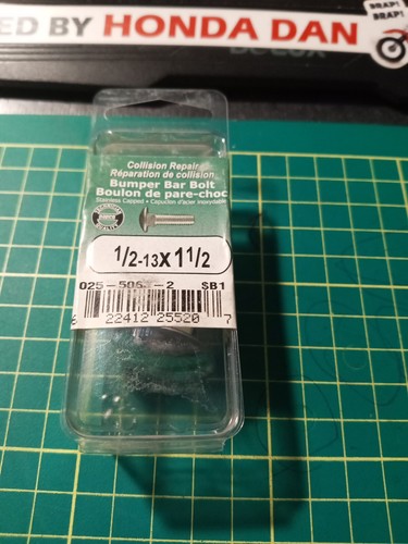 Papco 009-264 Bumper Bolt Chrome - Picture 11 of 11