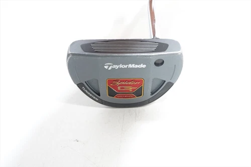 Taylormade Spider Gt Rollback Single Bend Silver 35" Putter Fair Rh ABZ