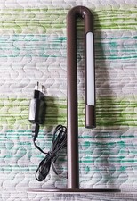 Lampara marron de leds (luz Blanco calido)