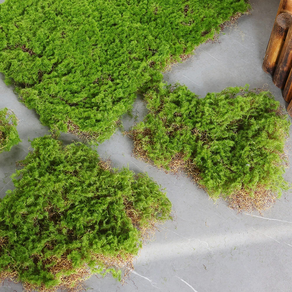 Artificial Moss, Artificial Moss For Indoor Plants