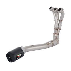Fit for Yamaha XSR 900 GT MT-09 FZ09 2024 2025 Full Exhaust System Pipe