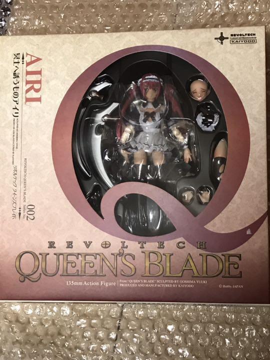 Revoltech Queens Blade No.002 Airi Figure Kaiyodo Japan