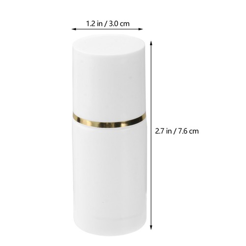 3 Count Refillable Sponge Head Bottle Smudge Liquid Storage Bottles