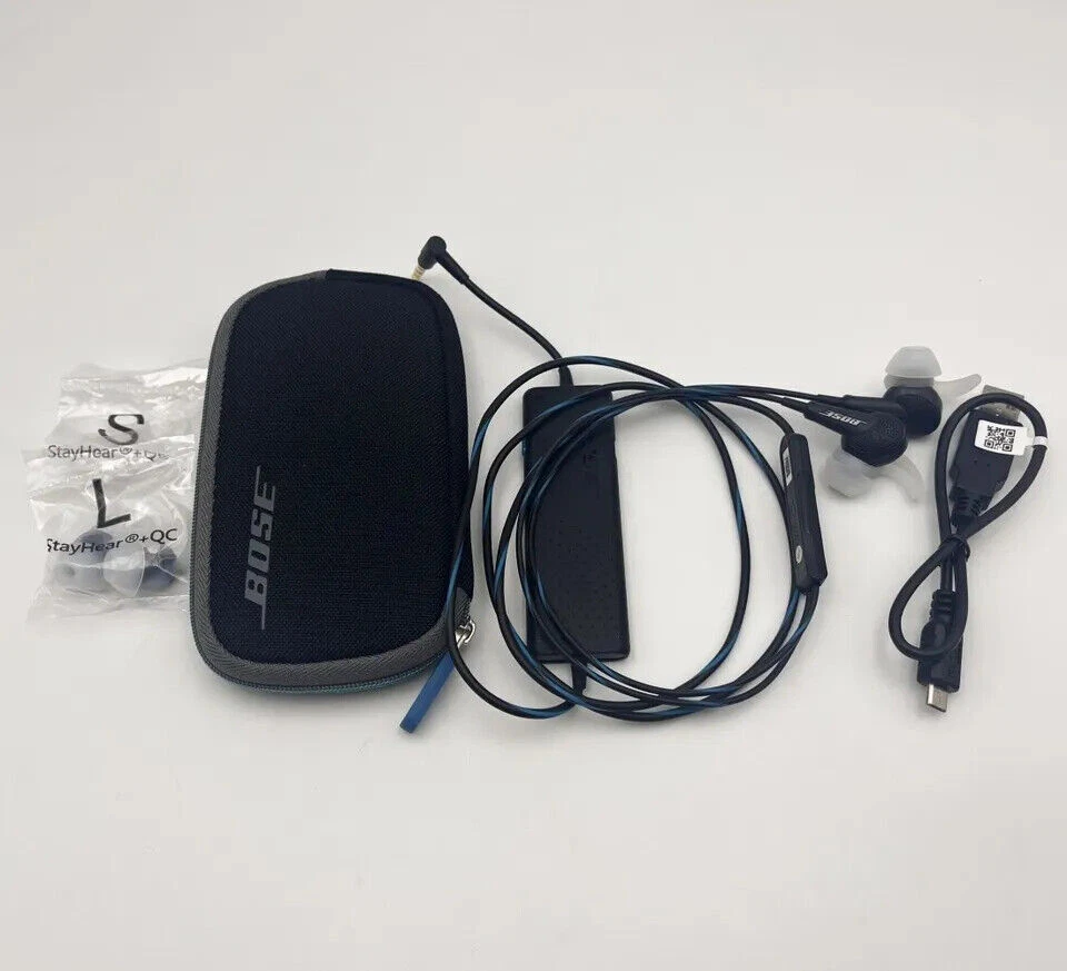 Bose QuietComfort 20 Noise Cancelling Kopfhörer Bose Earbuds QC20 für Android/iOS - Bild 4 von 4