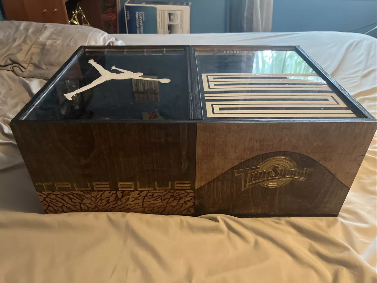 Custom Air Jordan Wooden Shoe Box