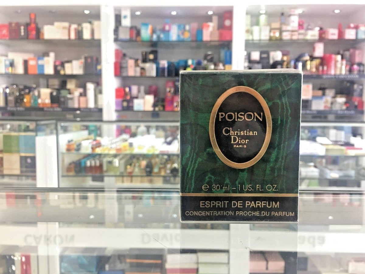 Poison by CHRISTIAN DIOR Esprit de Parfum Splash 30ML | eBay