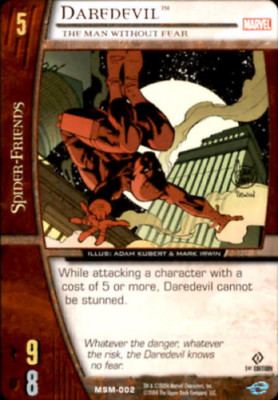 A9645- 2004 Vs.System Web Of Spider-Man Versch. Karten -du Pick- 15 + Kostenlose