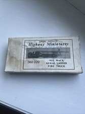 Jordan Highway Miniatures HO 1923 Mack échelle aérienne camion de pompiers #360-220