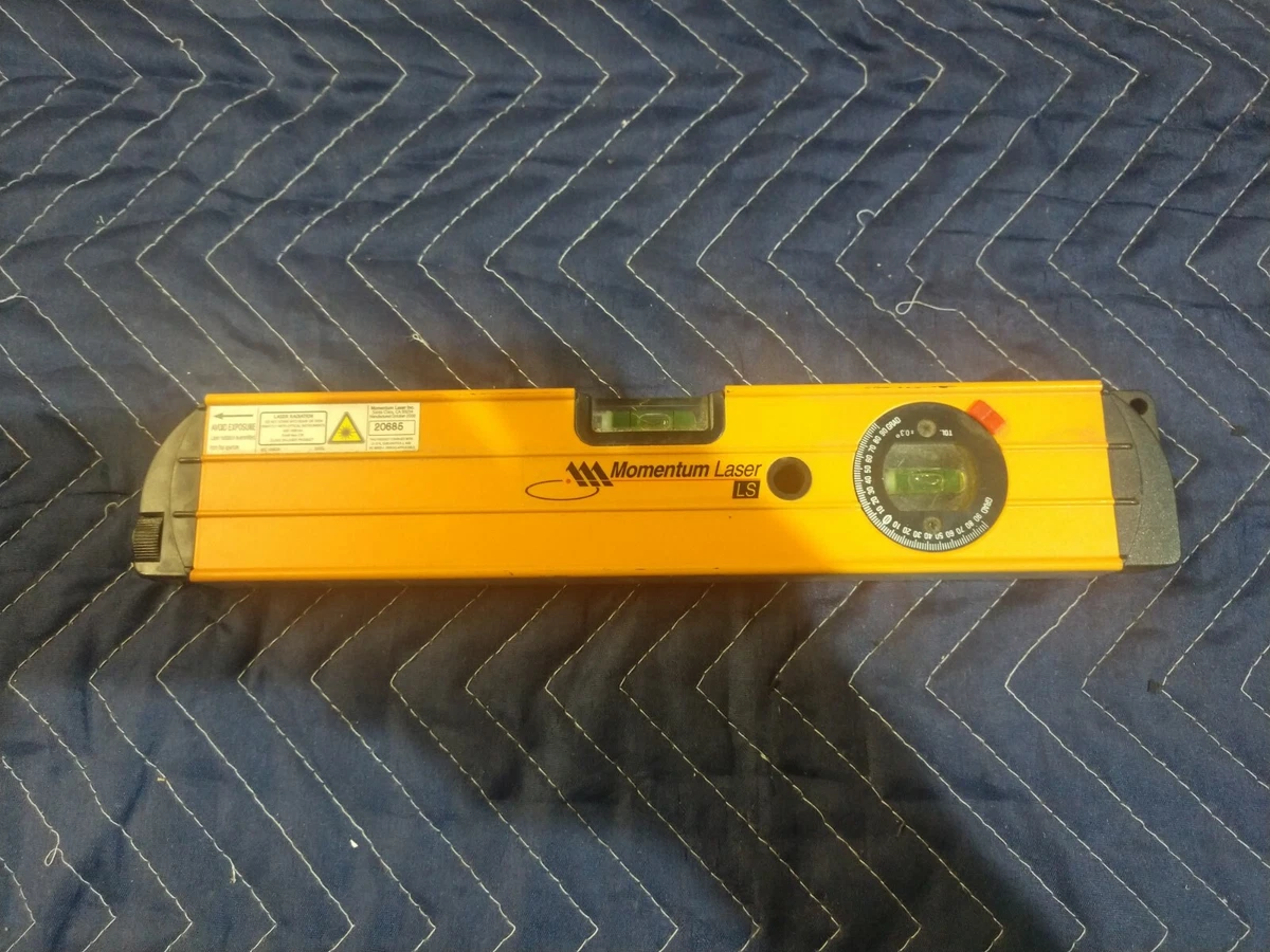 Momentum sale laser level