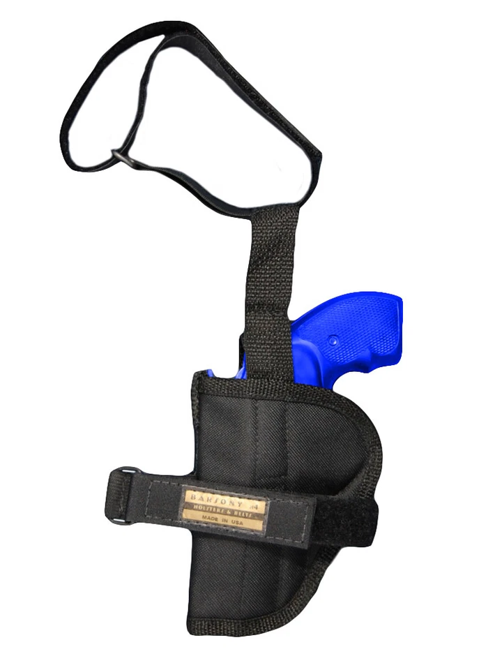 Nueva funda de tobillo de ocultación Barsony Gun para Ruger 22 327 38 357 Snub 2" Rev Foto 2 de 3