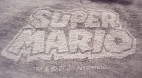 SUPER MARIO BROS. Nintendo T-Shirt MENS SMALL NEW w/ TAG NES N64 WII