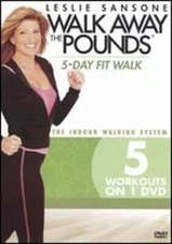 Leslie Sansone: Walk Away the Pounds - 5-Day Fit Walk: Used