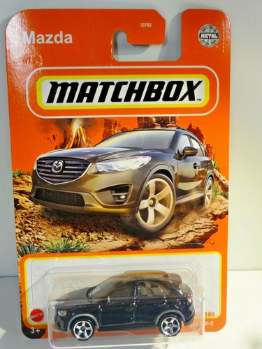 MATCHBOX - BLACK - MAZDA CX-5