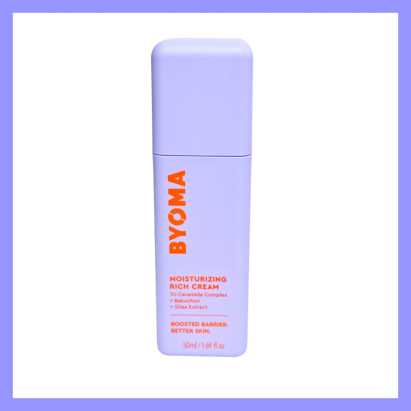 Новый полноразмерный увлажняющий крем Byoma с церамидами и экстрактом Бакучиола и ши
