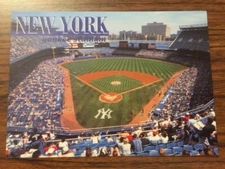 Old New York Yankees Stadium OVERSIZED postcard. Laser Print.