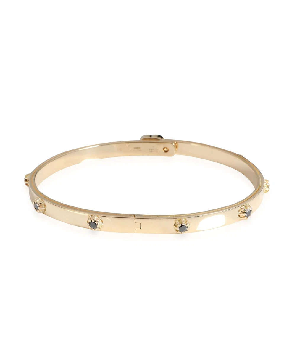 Black diamond cheap bracelet gucci