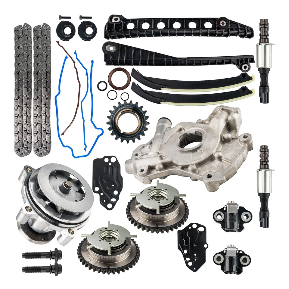 24Pcs Timing Chain Kit For Ford F-250 Super Duty 2005-2008 Ford F-150 2004-2008 - Image 3 of 4