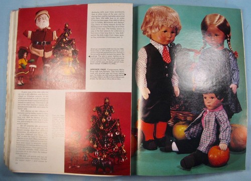 Doll Reader Vintage Collectors Magazine December 1983 Invierno Winter Anili (O) - Picture 7 of 8