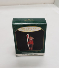 Hallmark Keepsake Ornament Vintage Mini Clothespin Soldier New