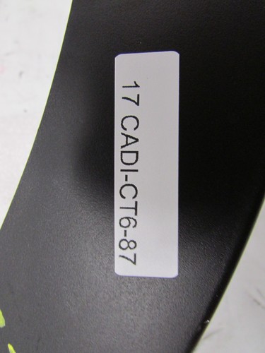 2016-2020 CADILLAC-CT6 TRUNK REAR RIGHT SIDE LID HINGE COVER TRIM OEM 22996413 - Picture 11 of 11