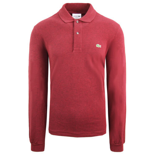 SUPREME LACOSTE PIQUE ZIP LONG SLEEVE POLO SHIRT GREEN RED SUPREME LACOSTE PIQUE ZIP LONG SLEEVE POLO SHIRT GREEN RED