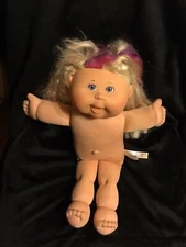 Vintage Cabbage Patch Doll Blonde￼  Hair Blue ￼Eyes 2004