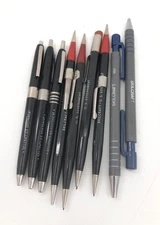 Lot Of 9 Property Of US Government Mechanical Pencils Skilcraft Pens