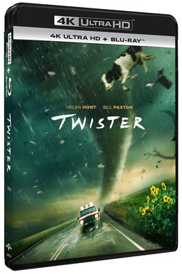 Twister (4K UHD (4K UHD Blu-ray) Bill Paxton Helen Hunt Jan de Bont (UK IMPORT)