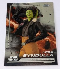 2024 TOPPS CHROME STAR WARS HERA SYNDULLA 2