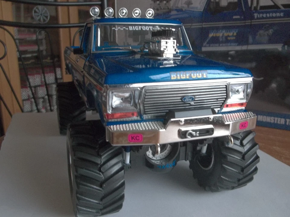 Greenlight 13537 Bigfoot Camion Monstre Ford F-250 1974 48 Pouces 1:18 - Photo 3/4