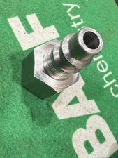 Dixon D3 3/8" Quick Connect Plug Nipple x 3/8" FIPT 316 Stainless Steel NNB