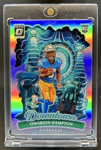2025 Donruss Optic Omarion Hampton Base (RAW)