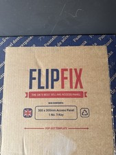 Flipfix Metal Access Panel 300x300mm 2hr Fire Rated - FF/120/MD/PF/FL (with key)