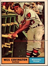 1961 Topps - Wes Covington #296